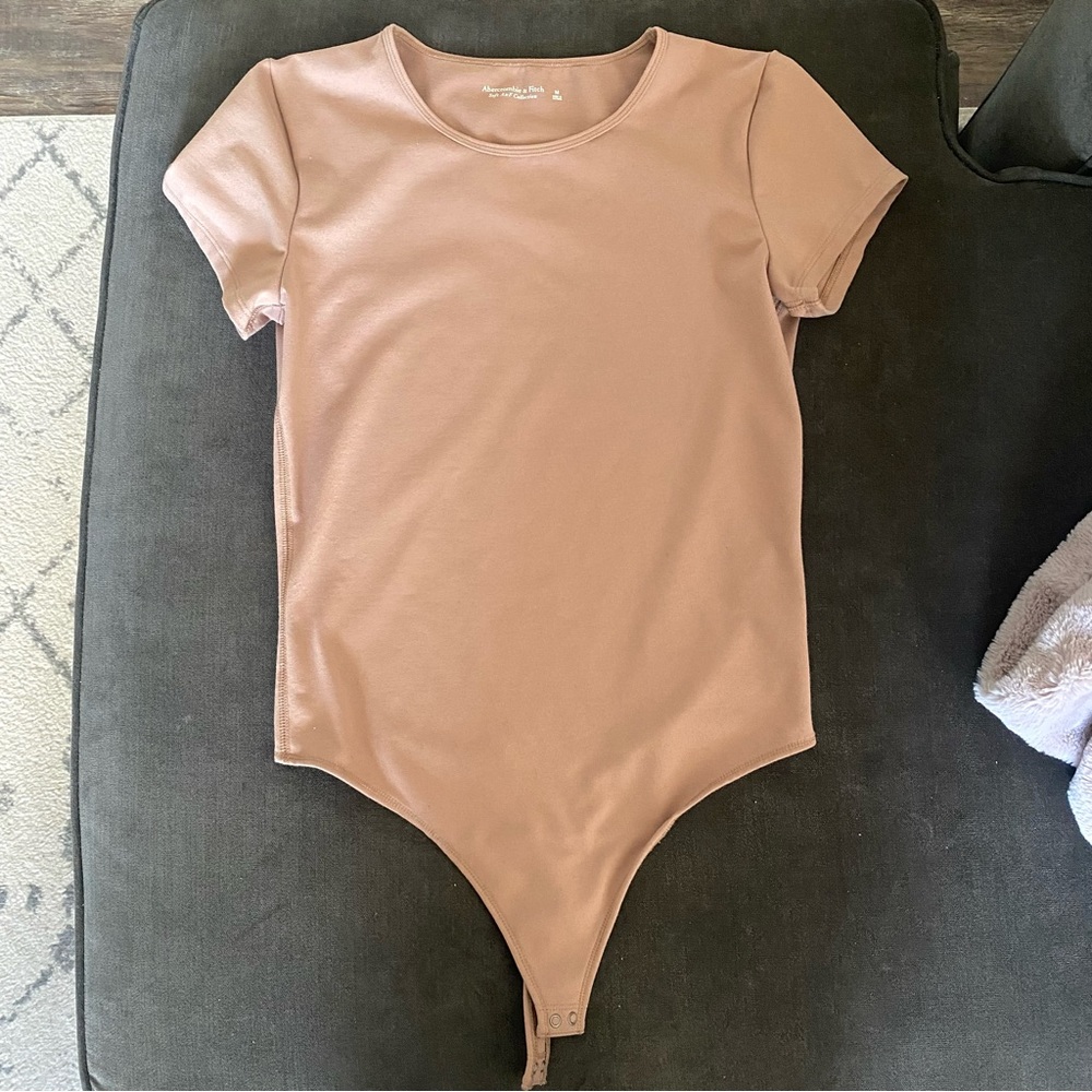 Abercrombie Tan Thong Bodysuit